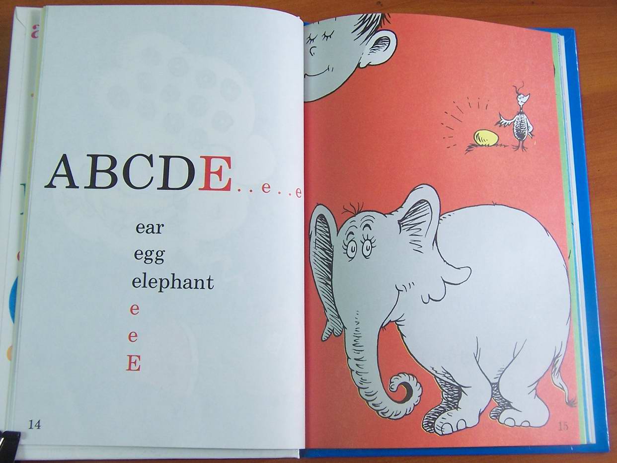 Dr.Seuss's A B C (10),绘本,绘本故事,绘本阅读,故事书,童书,图画书,课外阅读